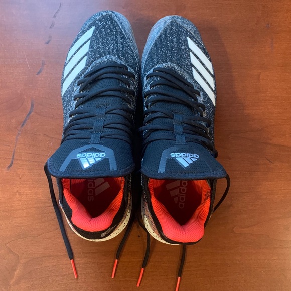 Adidas Boost Icon 4 Fusion Metal Baseball Cleats - Picture 3 of 5